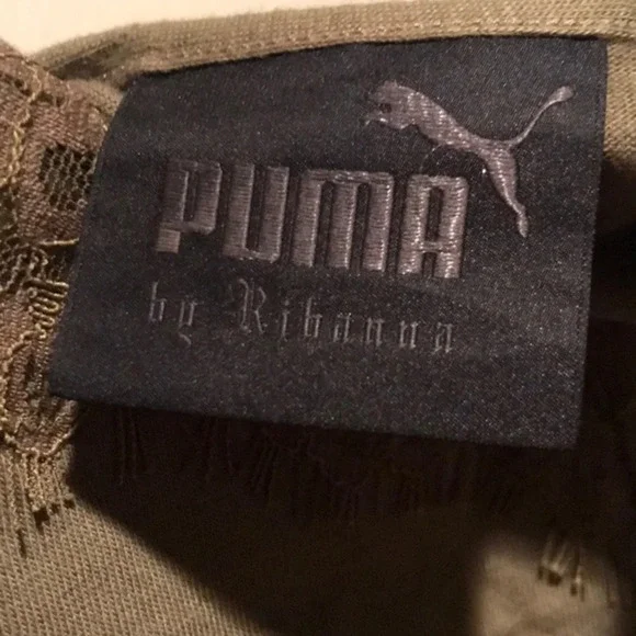 Puma x Fenty by Rihanna Floral Lace Trim “13” Cami - Picture 15 of 15